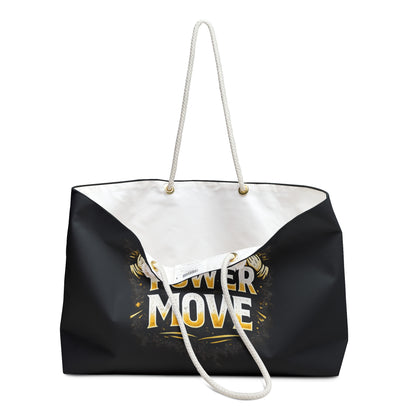 Prayer Is My Power Move Weekender Bag