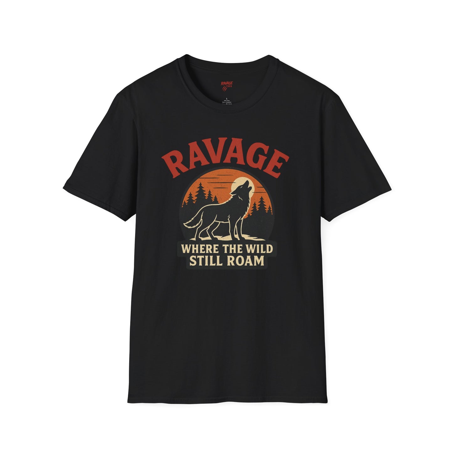 RAVAGE Where the Wild Still Roam Tee