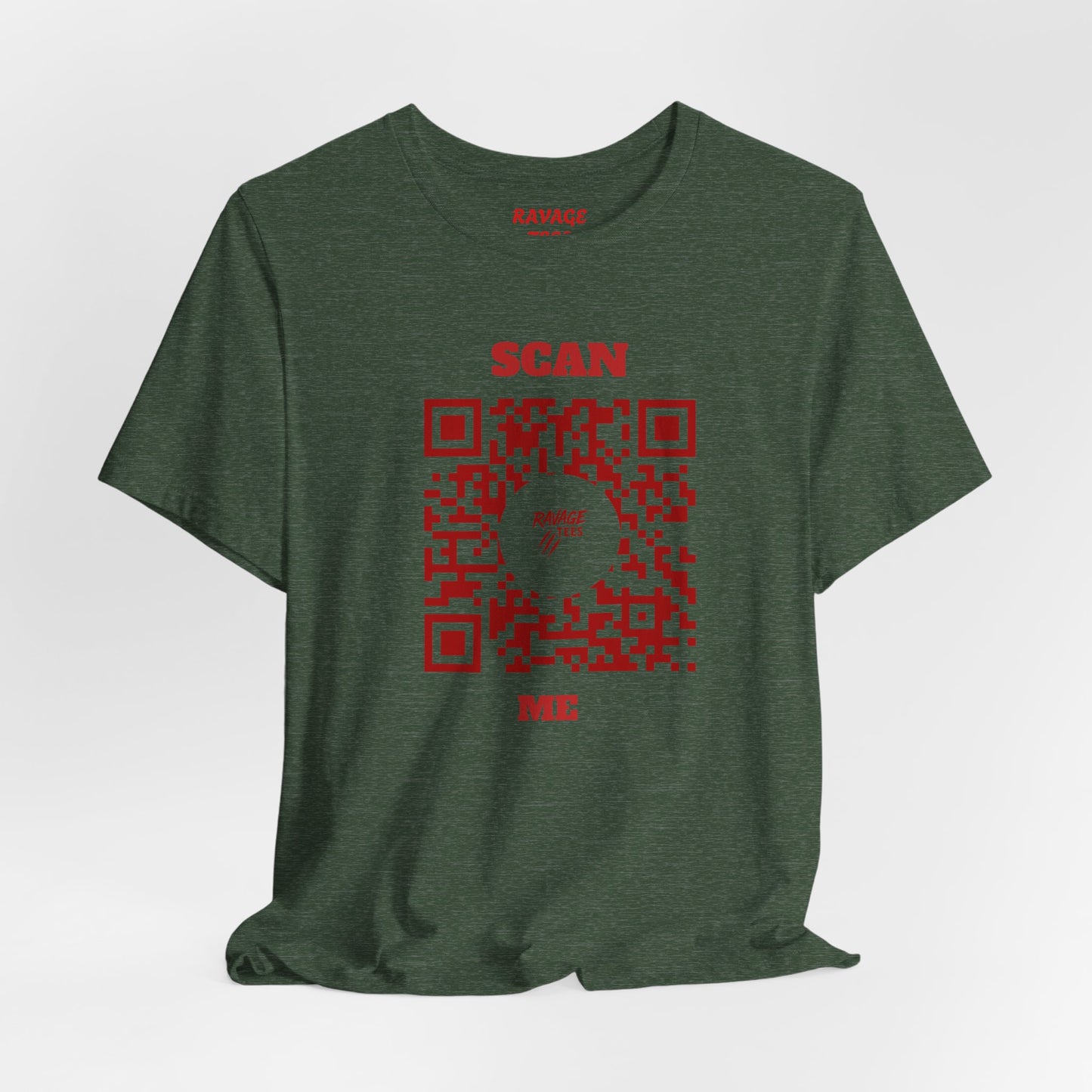 RAVAGE QR Code Tee