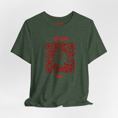 RAVAGE QR Code Tee