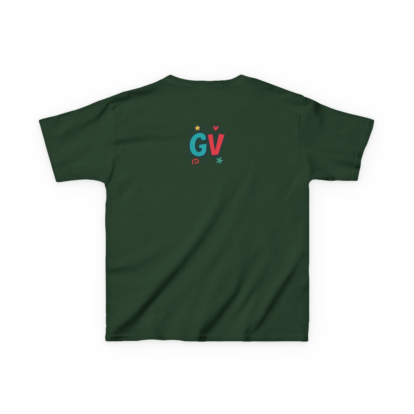 Kids Good Vibes T-Shirt – Fun Graphic Tee with Positive Message, Cool Summer Outfit, Birthday Gift for Children