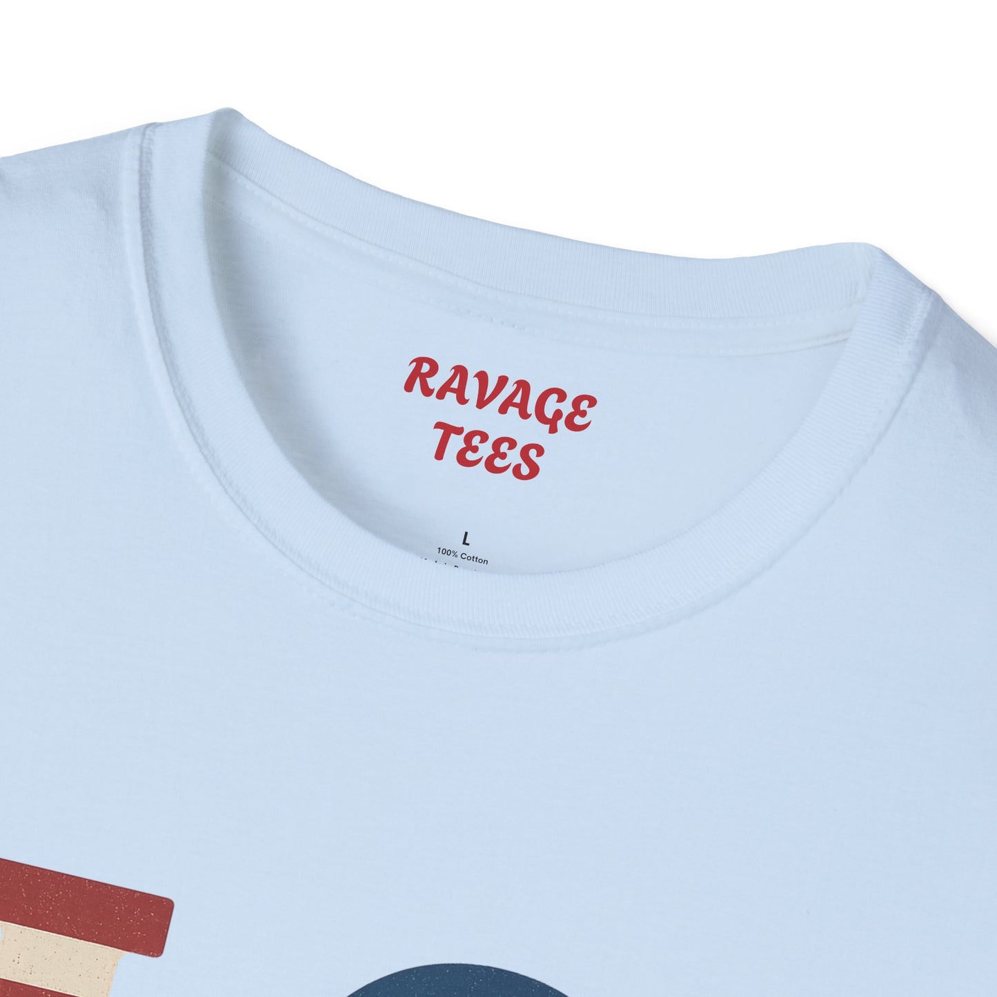 Soft Unisex Freedom & Love Graphic Tee | Gift & Daily Wear