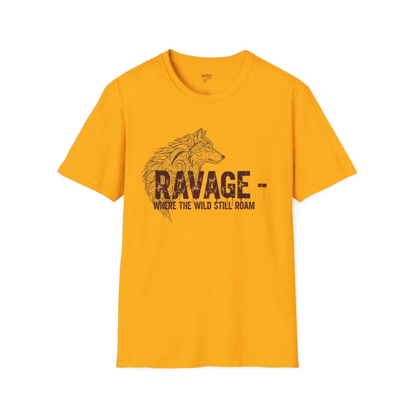 RAVAGE Where the Wild Still Roam Tee