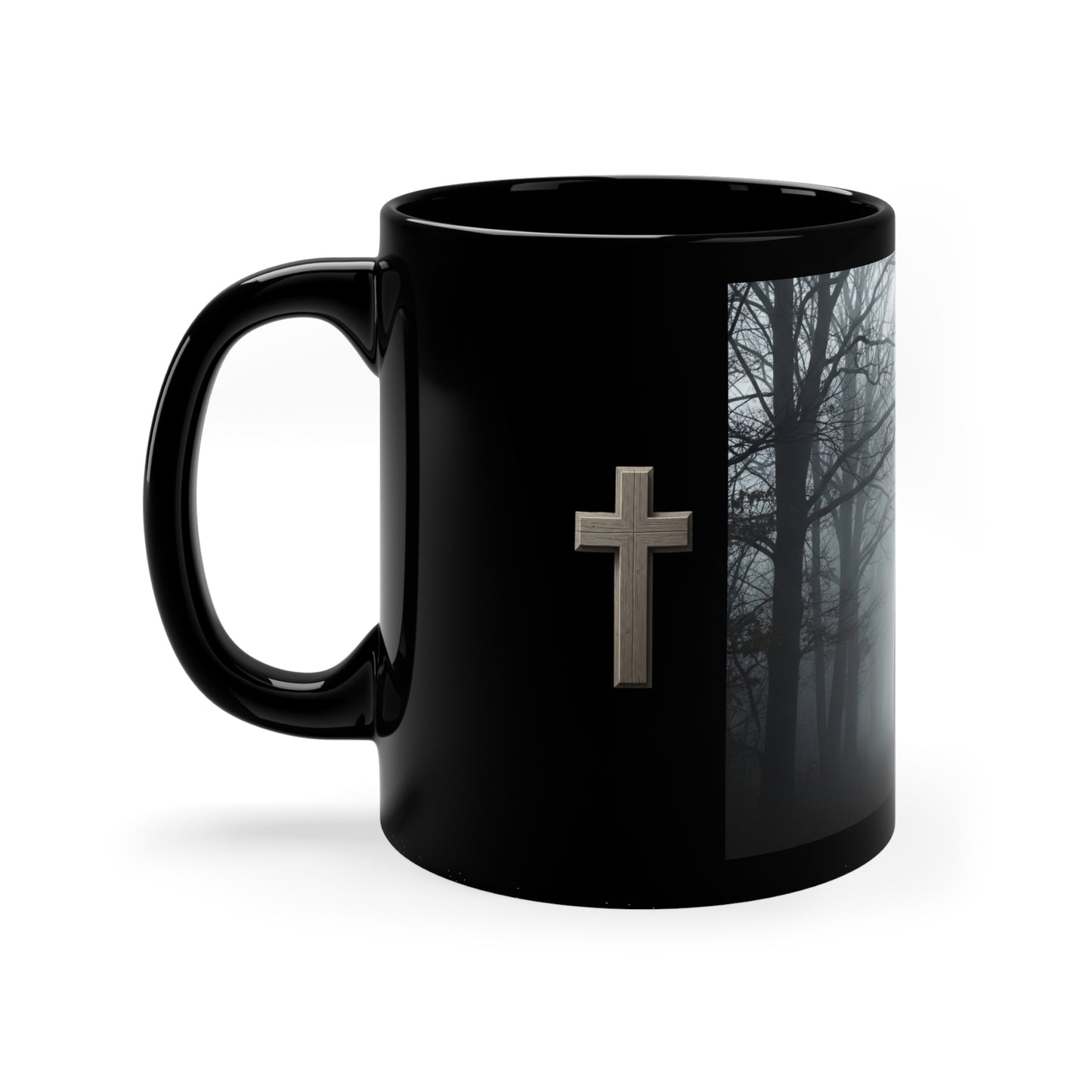 WALK BY FAITH NOT BY SIGHT--Inspirational Black Coffee Mug with Cross Design | Walk by Faith, Christian Gift, Religious Mug, Motivational Drinkware, Spiritual [...]