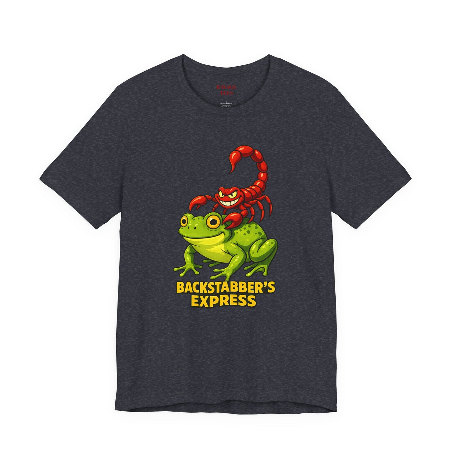Backstabber's Express Frog & Scorpion Tee