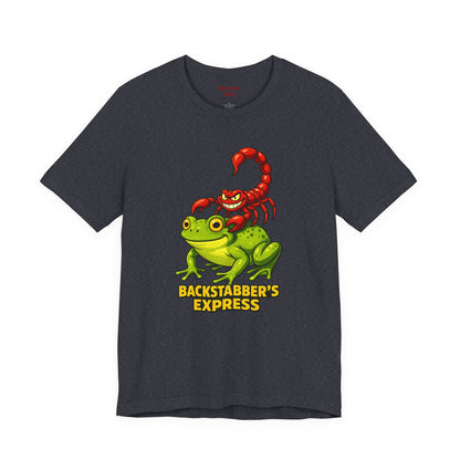 Backstabber's Express Frog & Scorpion Tee