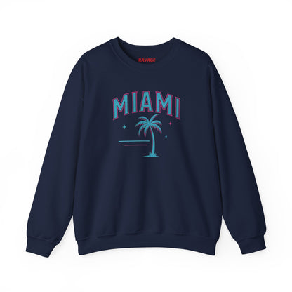 RAVAGE Miami City Vibe Sweatshirt