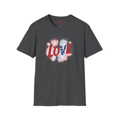 Freedom & Love Graphic Tee