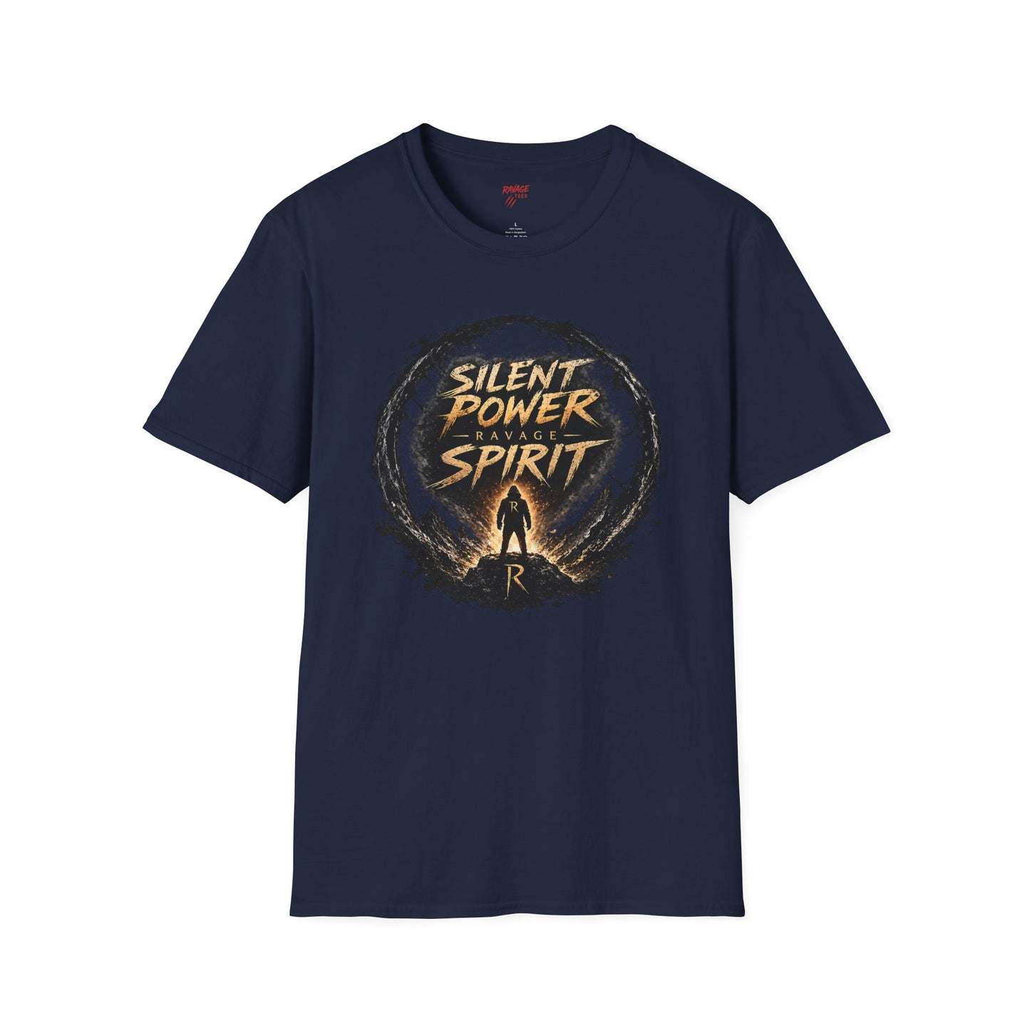 SILENT POWER RAVAGE SPIRIT Tee