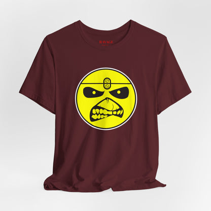 Angry Smiley Mask Tee