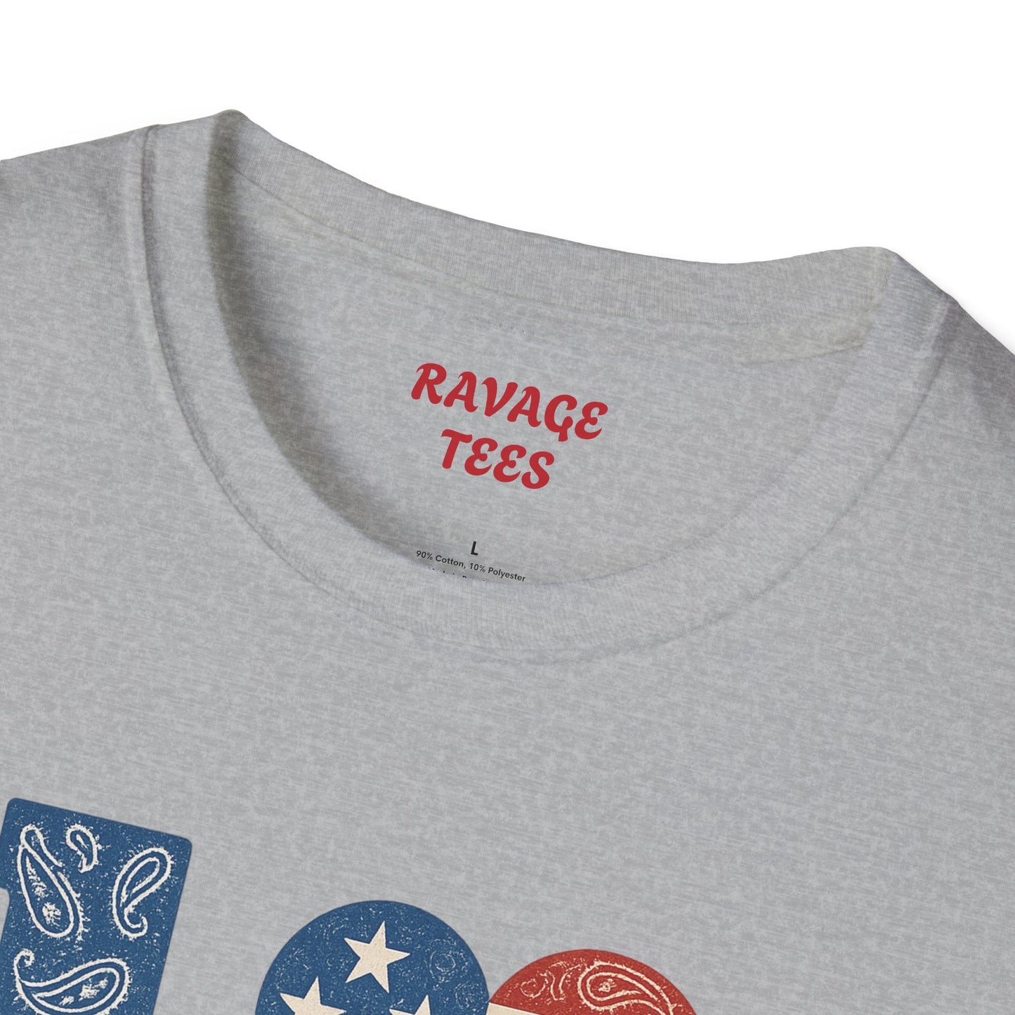 Soft Unisex Freedom & Love Graphic Tee | Gift & Daily Wear