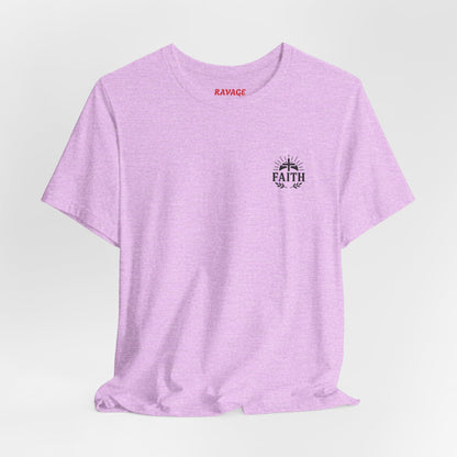 Faith Graphic Tee — 'God Got My Back' Christian T-Shirt