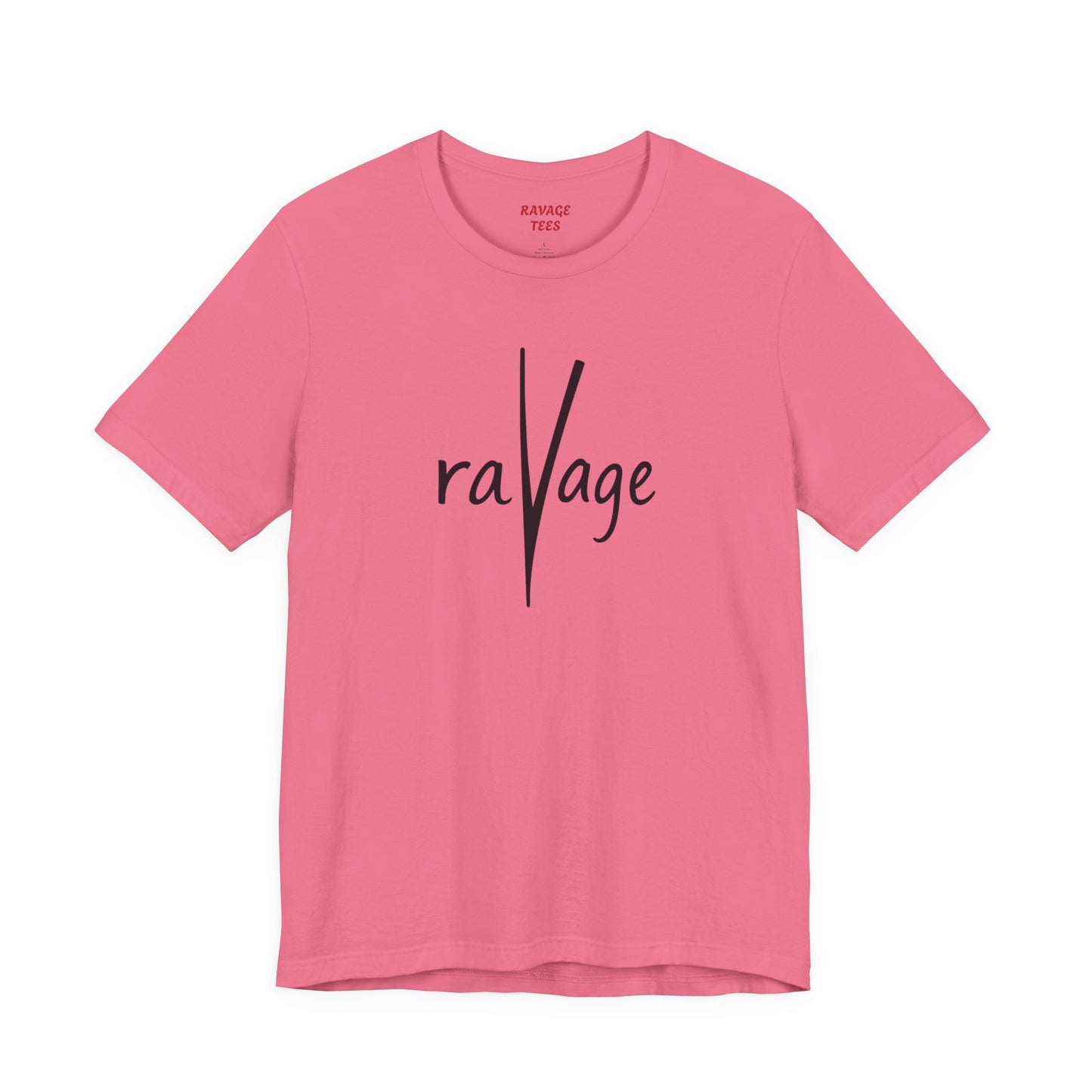 Ravage Unisex Jersey Short Sleeve Tee