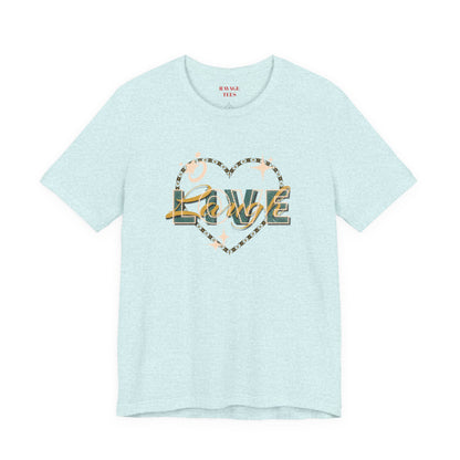 Liv Laugh Love Heart Graphic Tee
