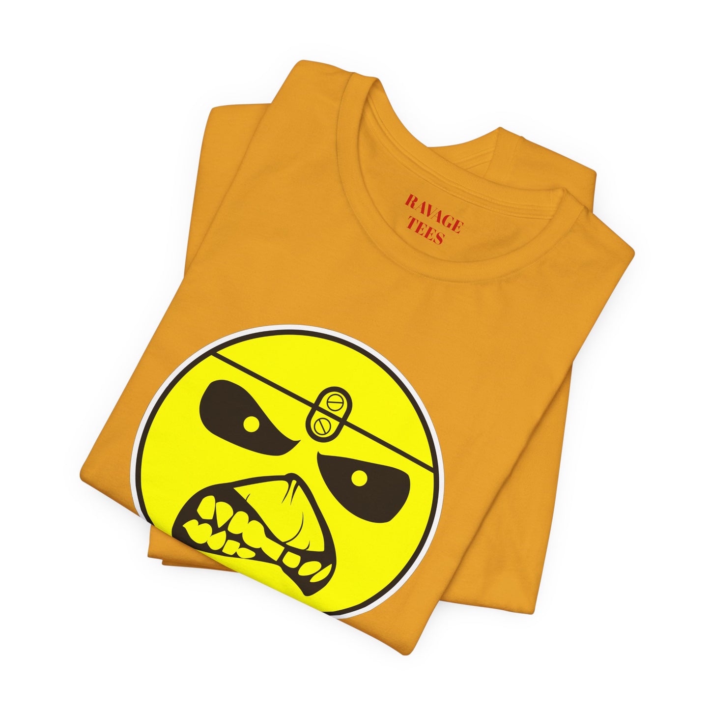 Angry Smiley Mask Tee