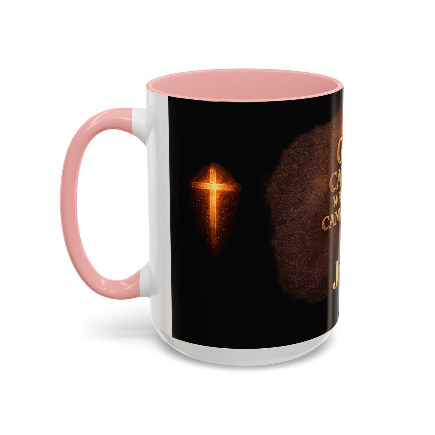 "God Carries What You Cannot Lift" Mug