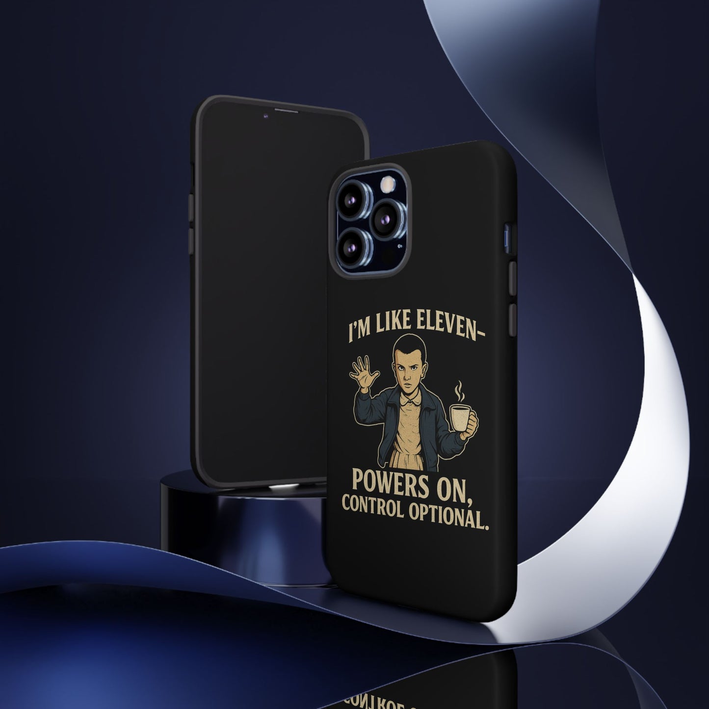 Eleven Powers Phone Case | Funny Stranger Things
