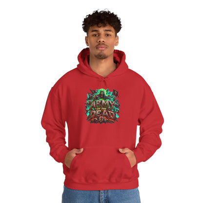 Army of the Dead Hoodie - Horror Zombie Graphic Pullover