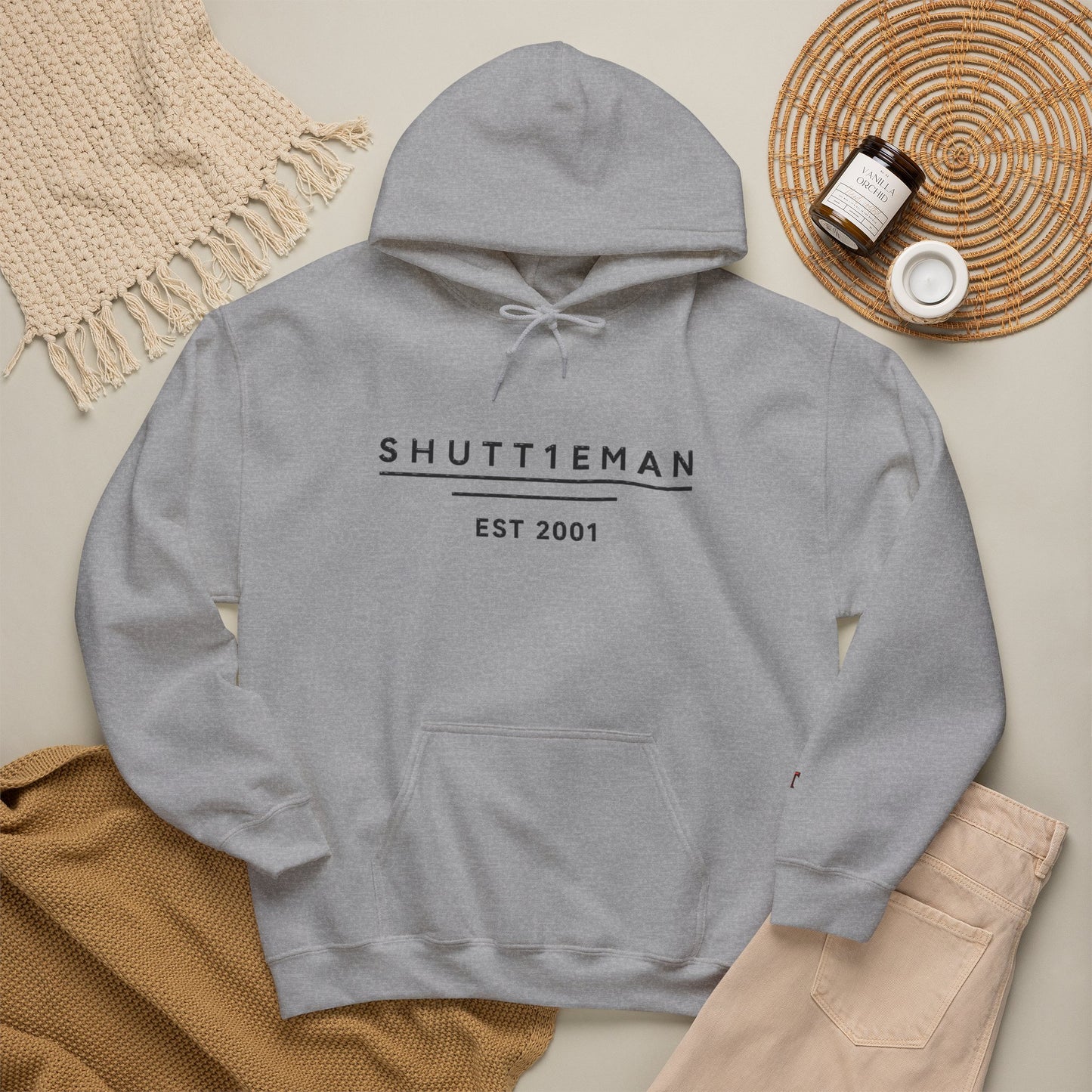 Shutt1eman EST 2001 Hooded Sweatshirt