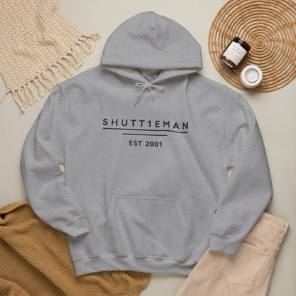 Shutt1eman EST 2001 Hooded Sweatshirt