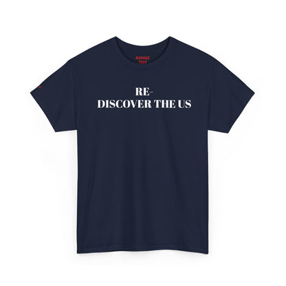Re-Discover the U.S. Urban Cityscape Tee - Unisex Heavy Cotton Tee
