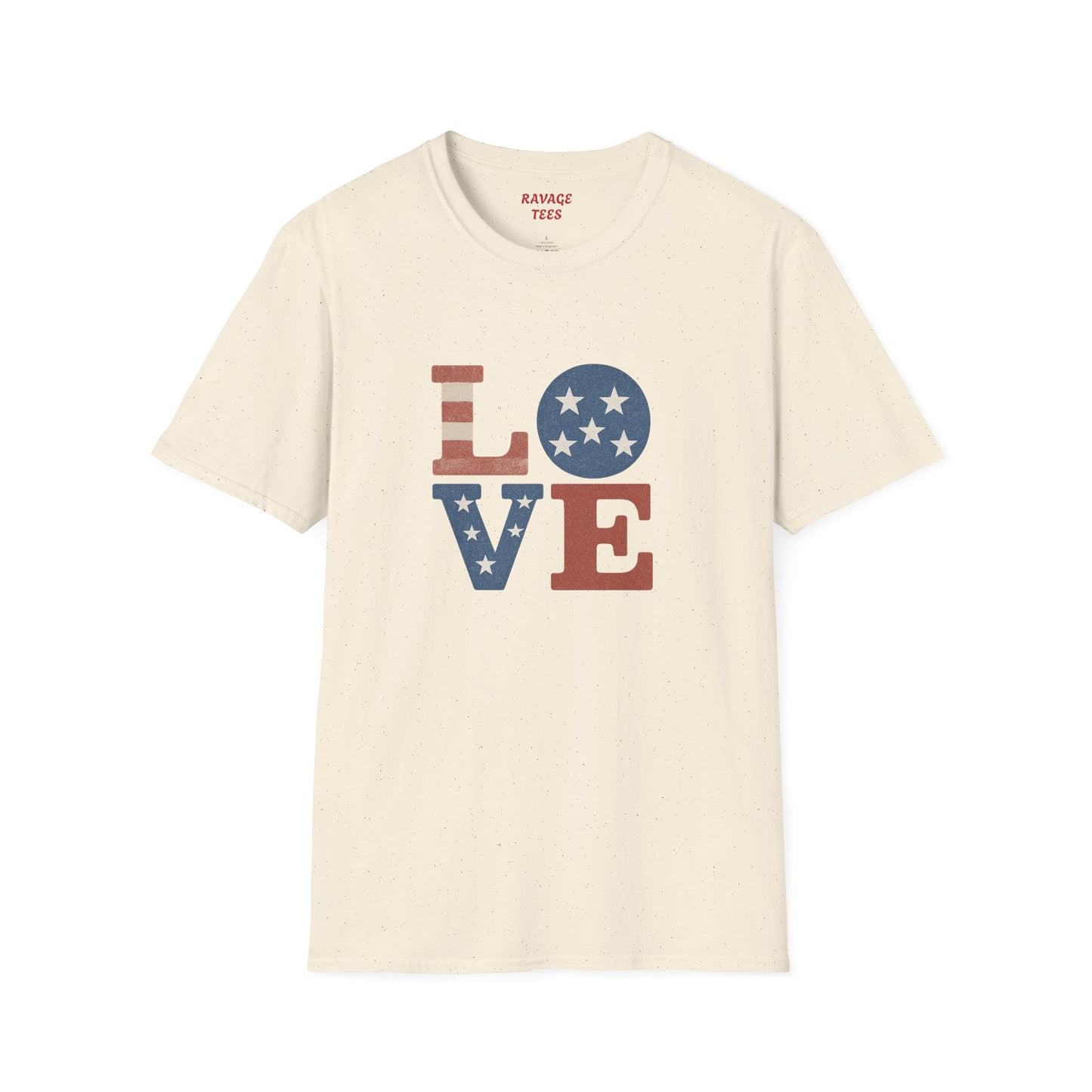 Soft Unisex Freedom & Love Graphic Tee | Gift & Daily Wear