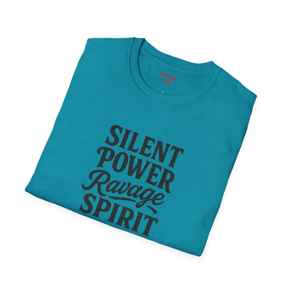 "Silent Power" Ravage Spirit Unisex T-Shirt | Motivational Tee