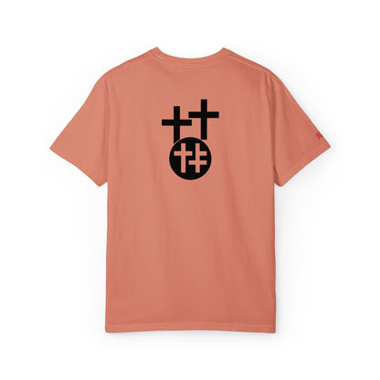 Calvary Cross Unisex T-Shirt – Faith-Based Apparel, Christian Symbol Tee, Everyday Casual Wear, Inspirational Gift