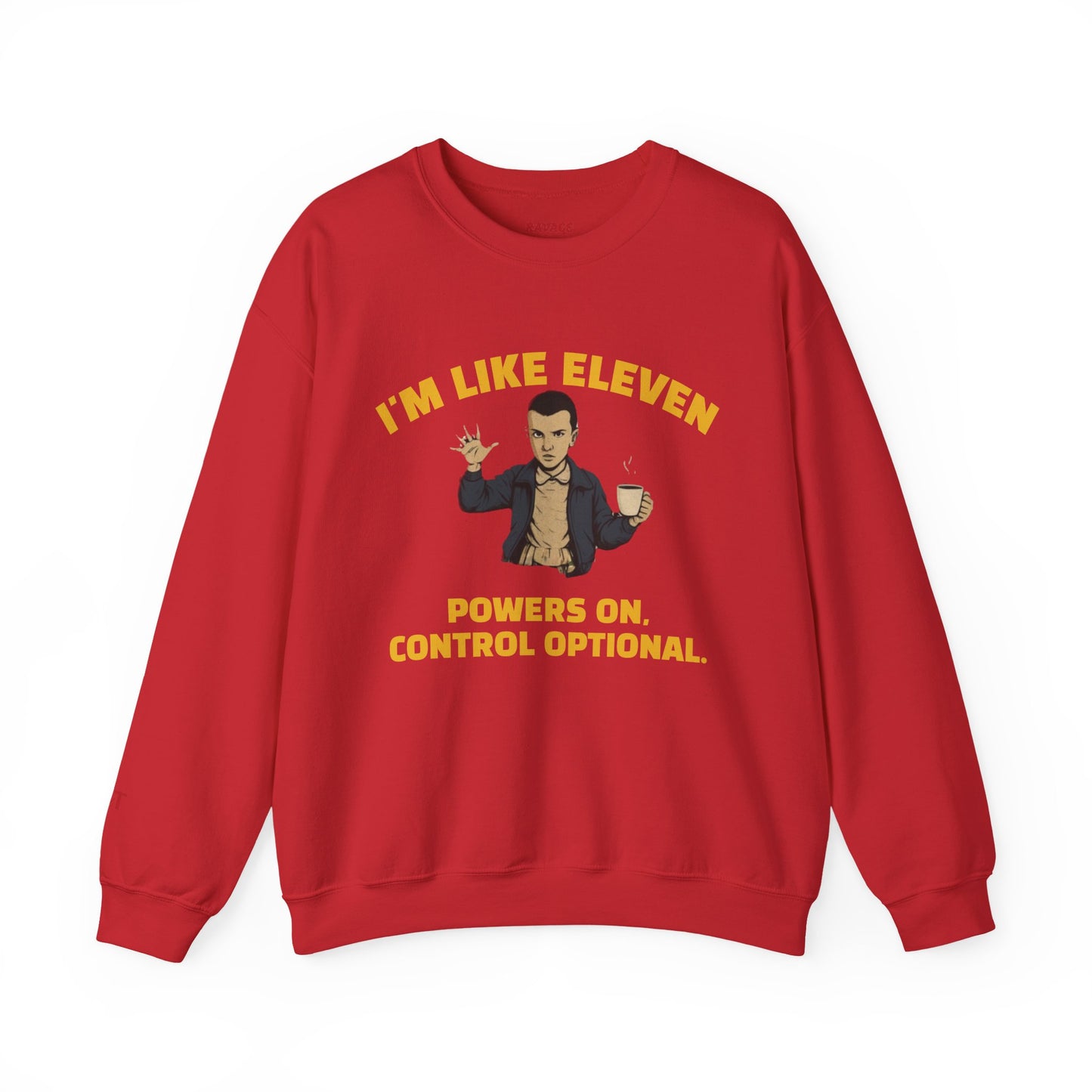 Funny 11th Birthday Crewneck Sweatshirt