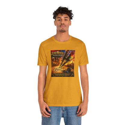 Juneteenth Freedom T-Shirt – 'Freedom Became Permanent'