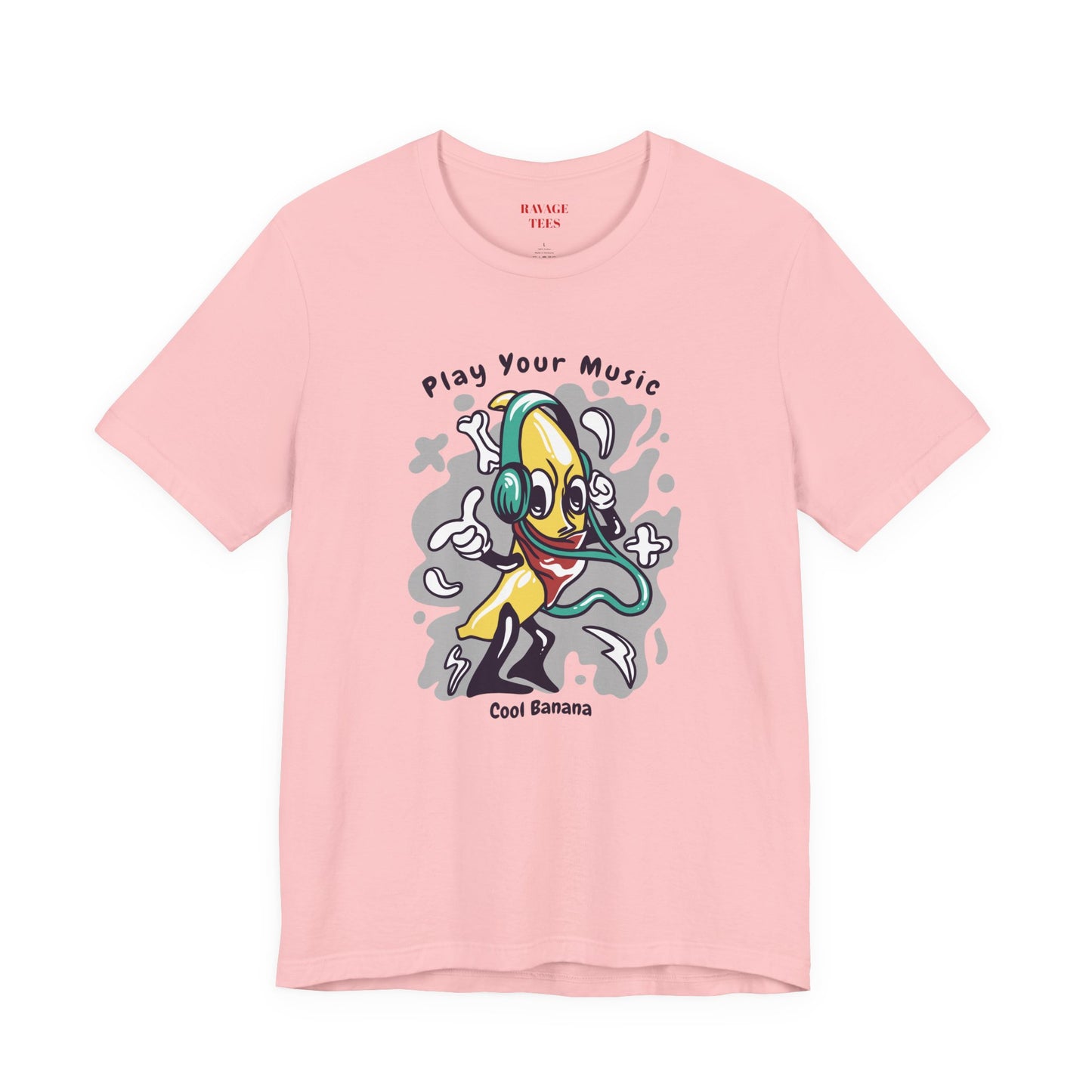 Play Your Music "Cool Banana" Graphic Tee