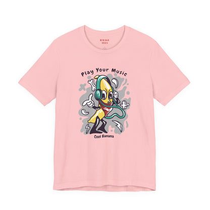 Play Your Music "Cool Banana" Graphic Tee