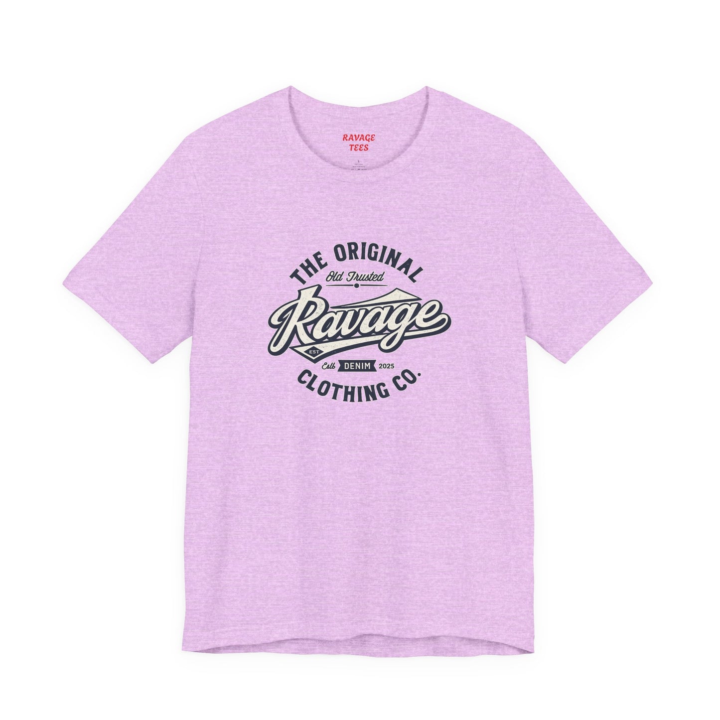 Ravage Clothing Co. Vintage Logo Tee