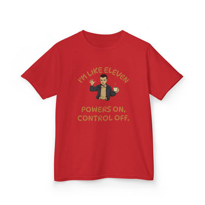 Funny Kids Tee, I'm Like Eleven Tee