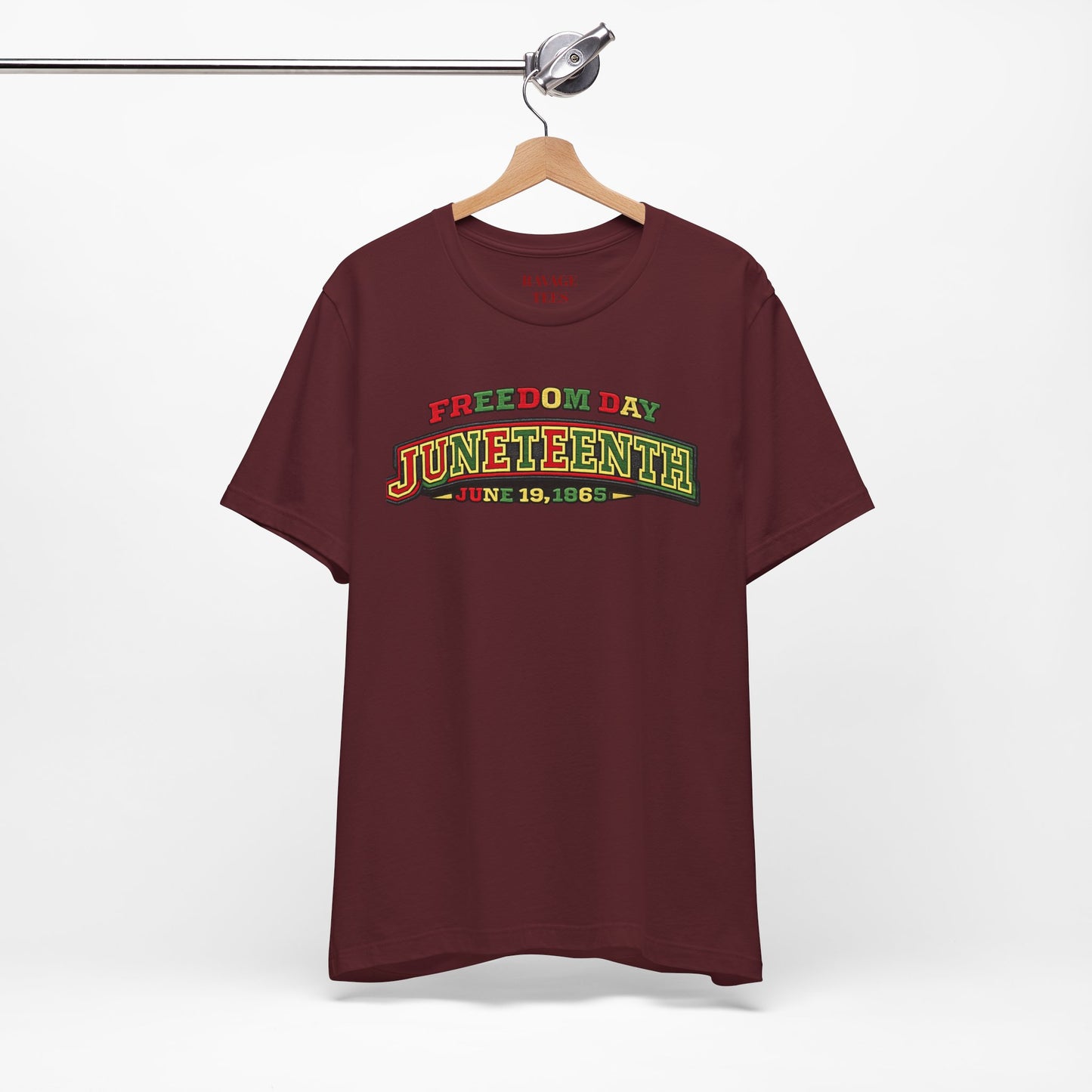 Juneteenth Freedom Day June 19, 1865" Tee