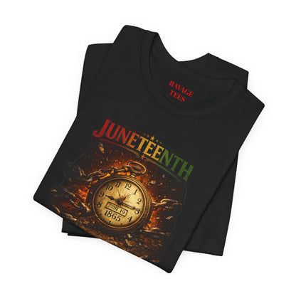 Juneteenth  — "History Changed When Truth Finally Arrived"