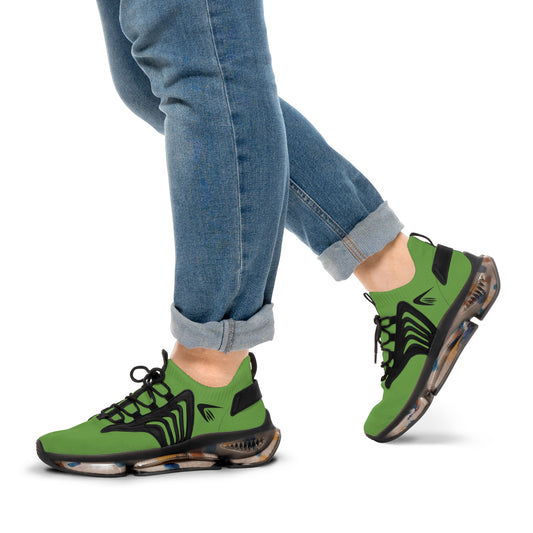 GREEN RAVAGE Men's Mesh Sneakers: Stylish Ultimate Comfort Athletic Shoes