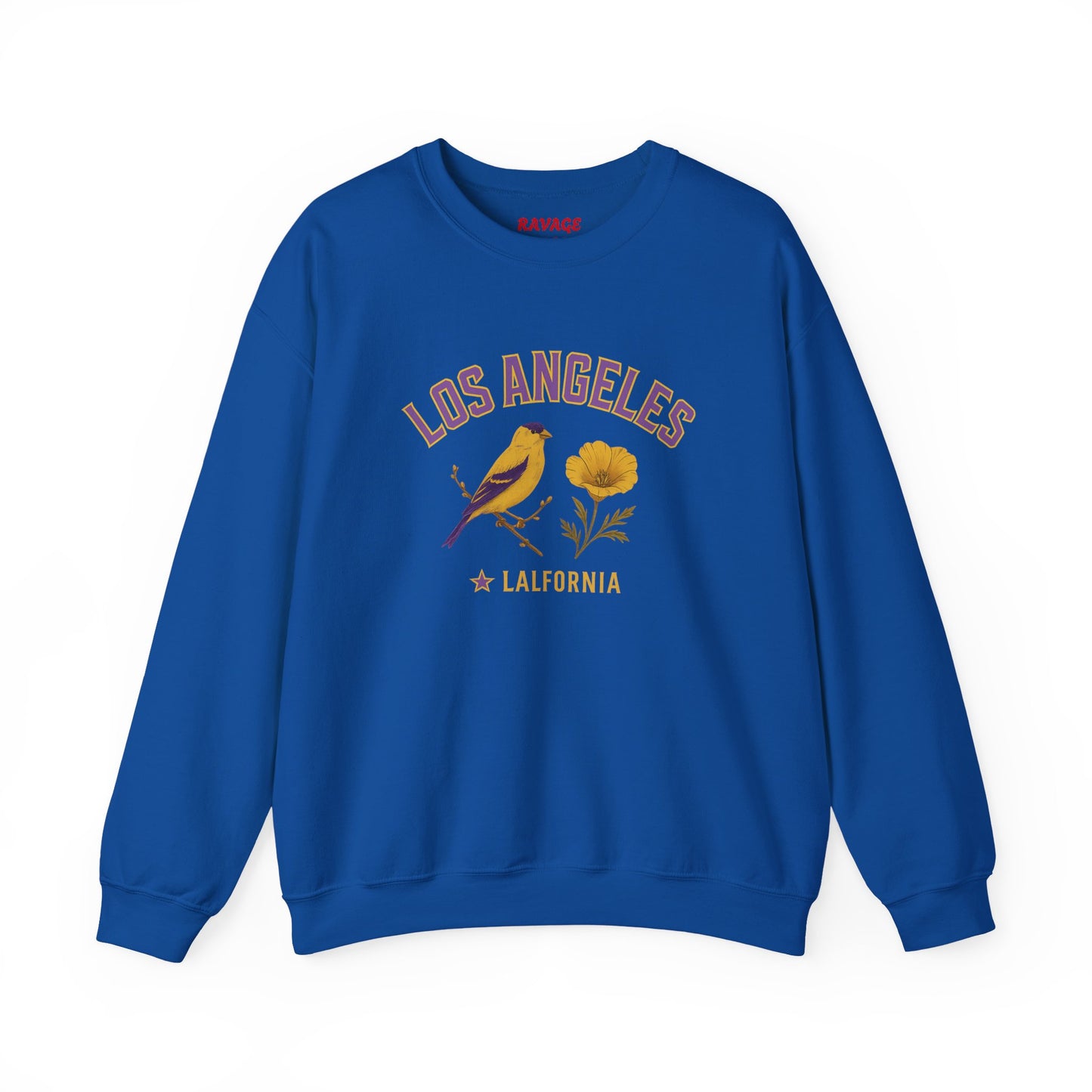 RAVAGE Los Angeles City Vibe Sweatshirt
