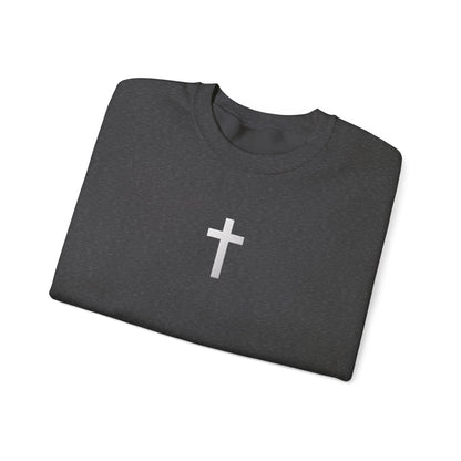 Spiritual Journey-Faith-Inspired Unisex Heavy Blend Sweatshirt