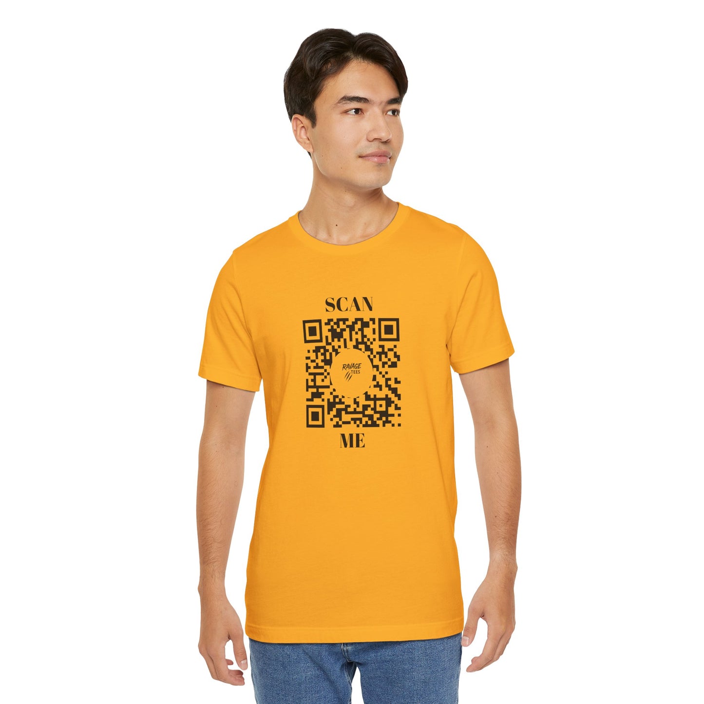 RAVAGE QR Code Tee
