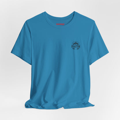 Faith Graphic Tee — 'God Got My Back' Christian T-Shirt