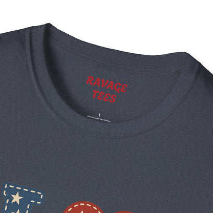 Freedom & Love Graphic Tee