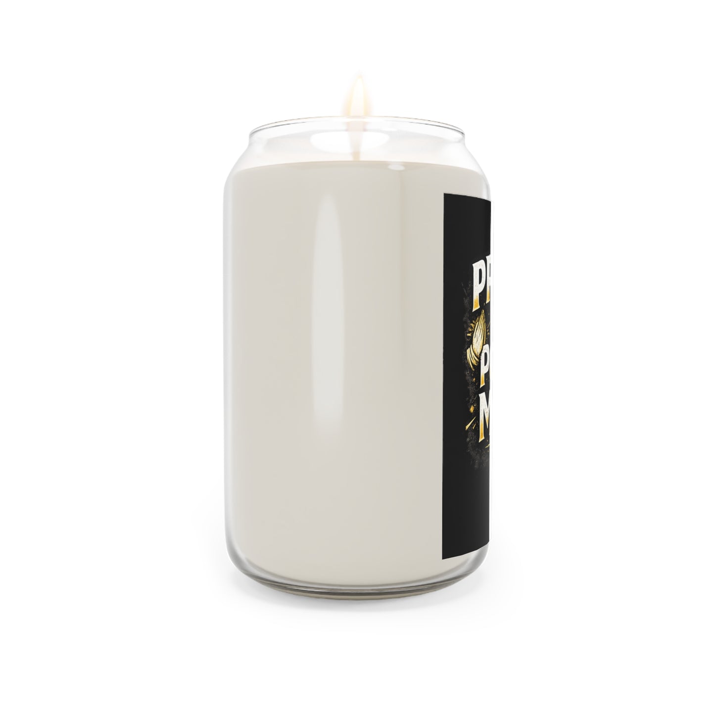 Prayer Is My Power Move Soy Candle — 13.75 oz Scented Inspirational Candle
