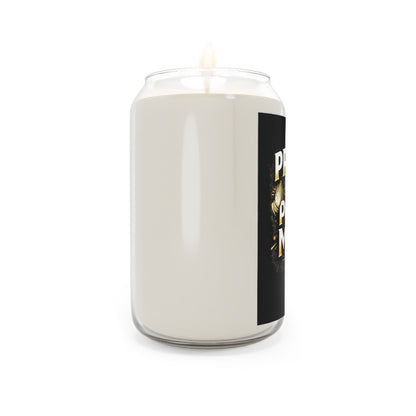 Prayer Is My Power Move Soy Candle — 13.75 oz Scented Inspirational Candle