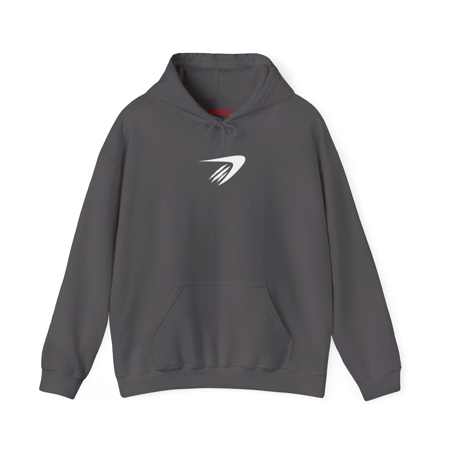 RAVAGE TEES Minimalist Unisex Hooded Sweatshirt – Cozy Everyday Wear for Style and Comfort