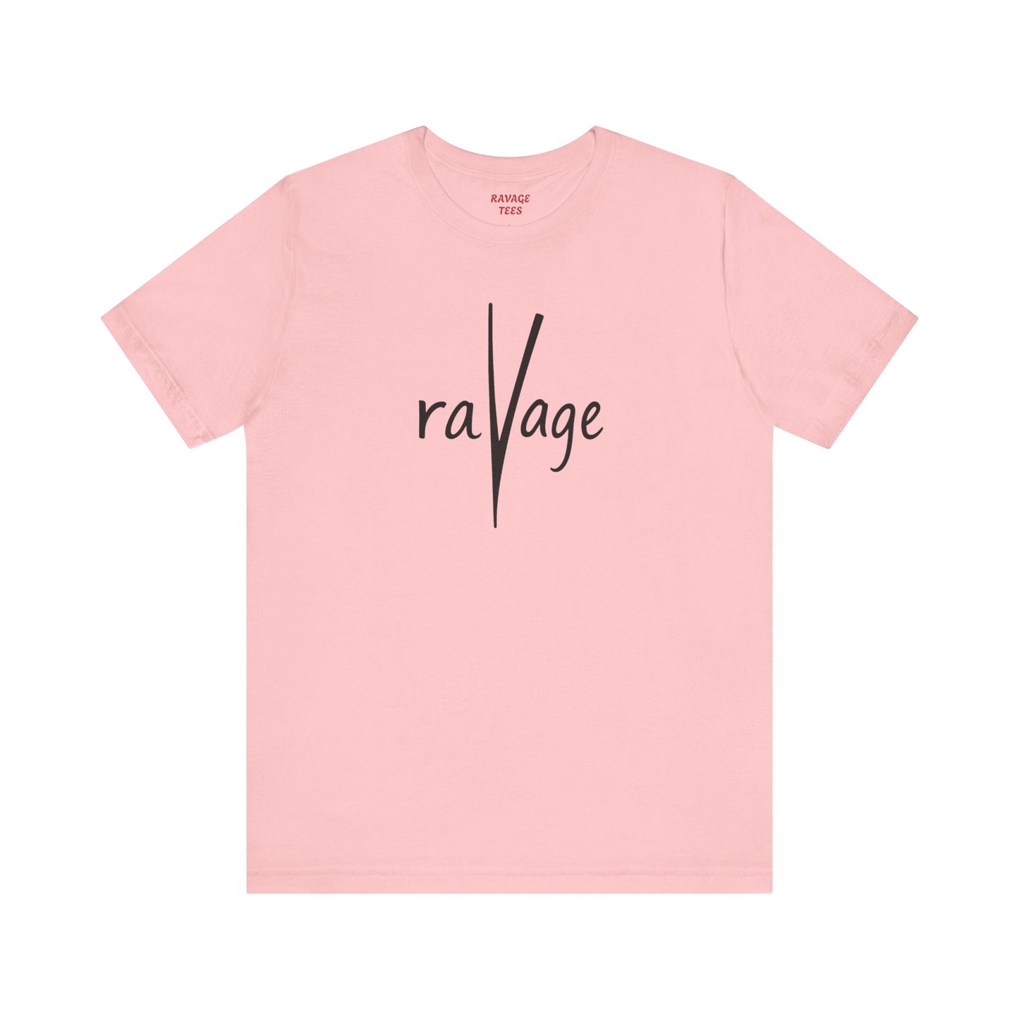 Ravage Unisex Jersey Short Sleeve Tee
