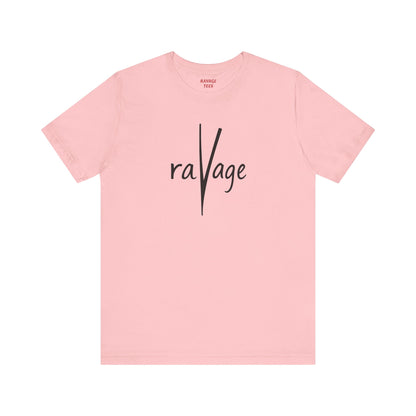 Ravage Unisex Jersey Short Sleeve Tee