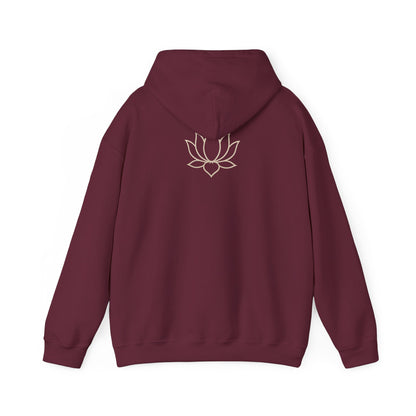Align with Peace, Power, and Purpose Mindful Hooded Sweatshirt