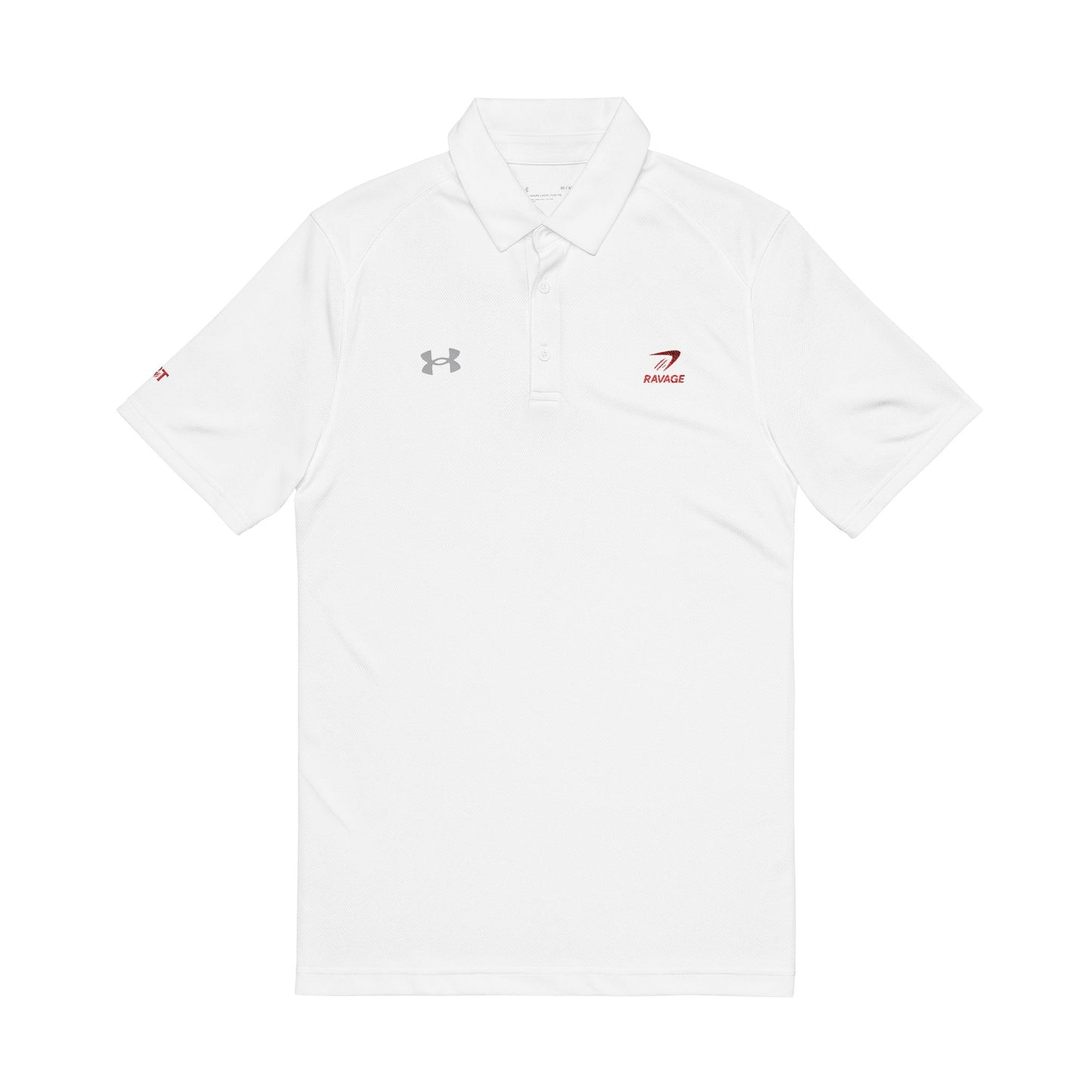RAVAGE Under Armour Embroidered Polo Shirt