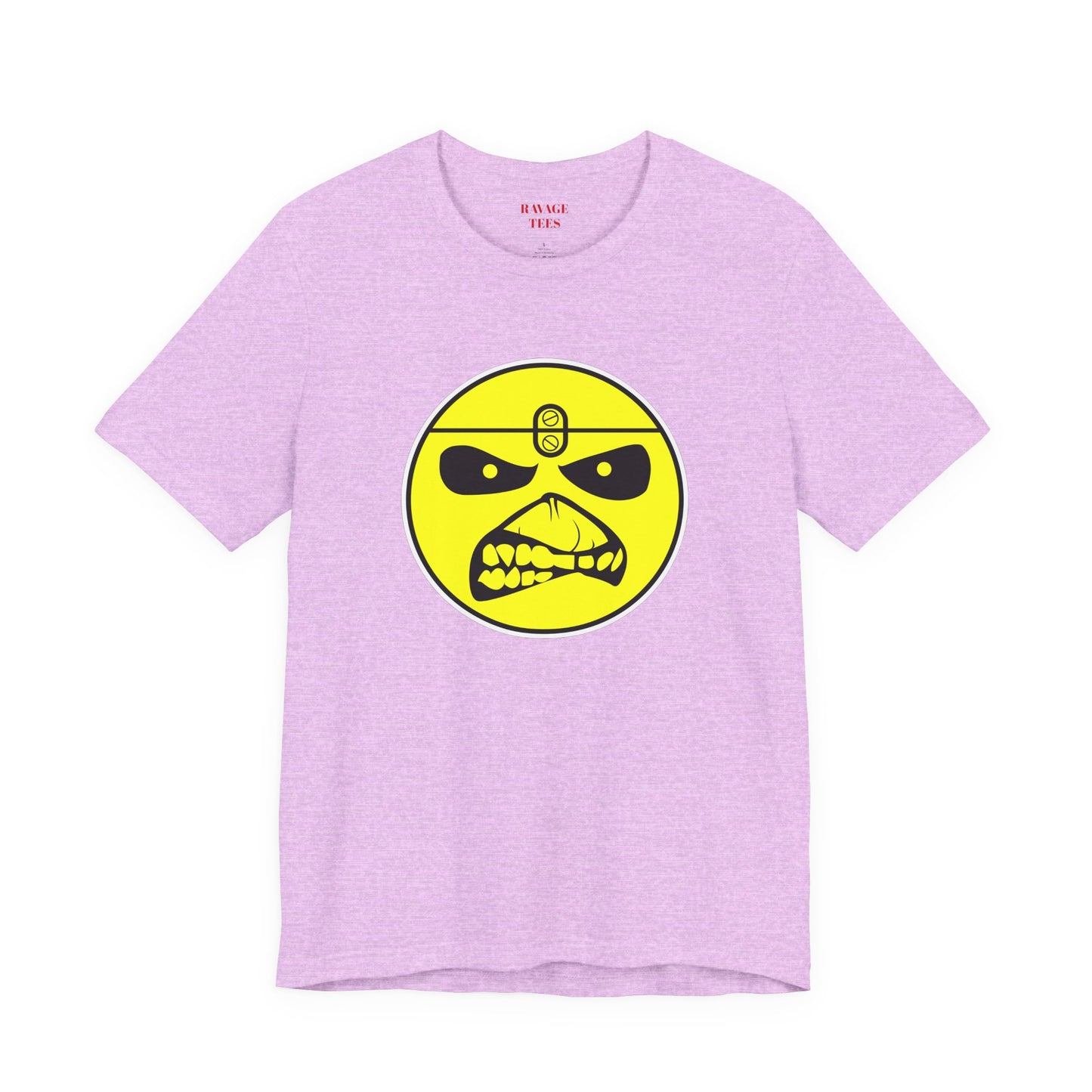 Angry Smiley Mask Tee